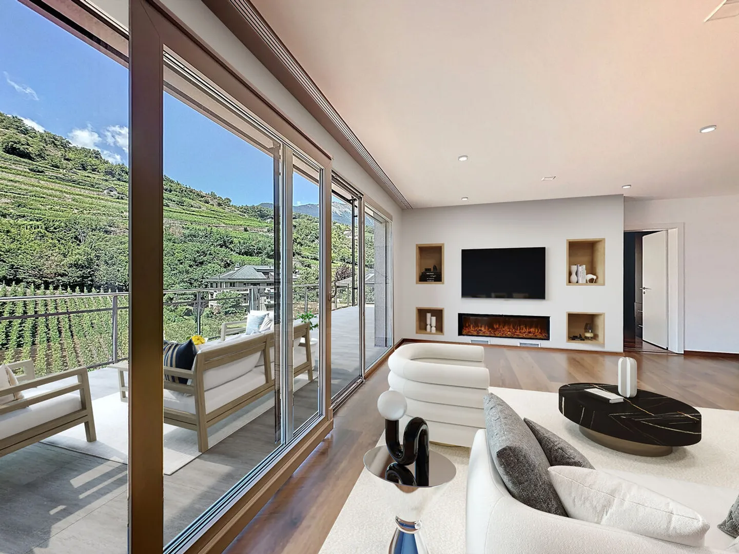 Penthouse mit Atemberaubendem Blick - Foto 4 von 10