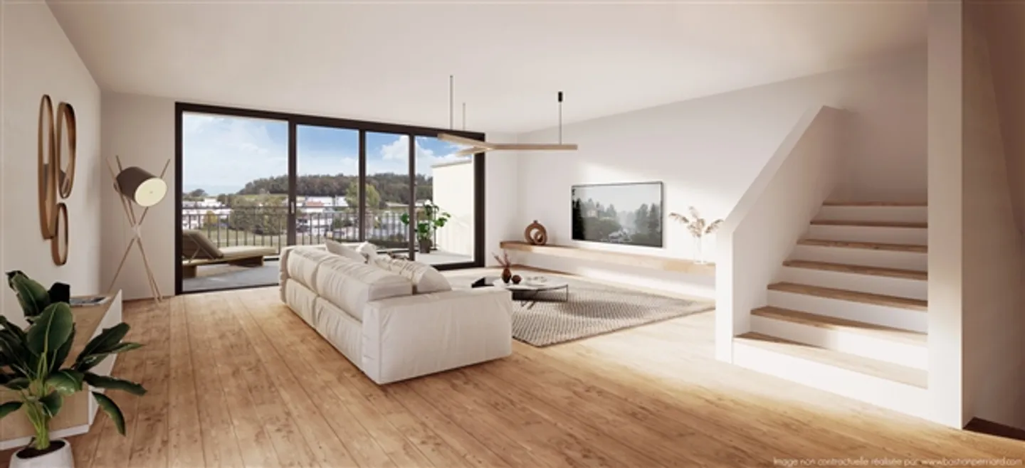 «Angrenzende Villa in der schönen Stadt Courtepin» - Foto 6 von 7