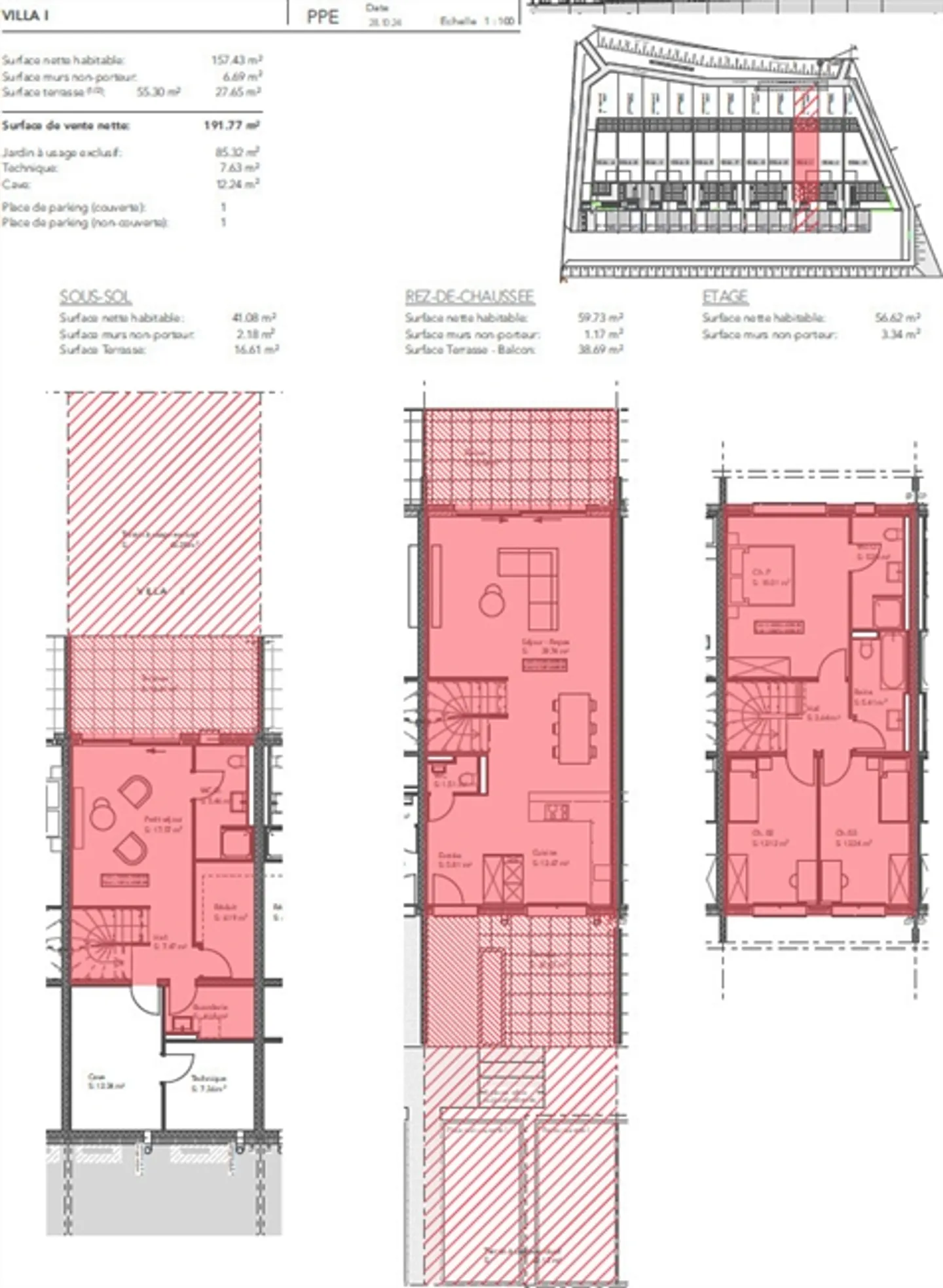 «Angrenzende Villa in der schönen Stadt Courtepin» - Foto 7 von 7