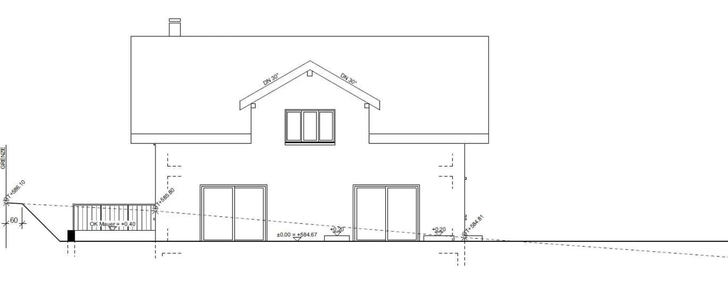 Zu verkaufen in 9546 Tuttwil bei Wängi, neues freistehendes 6½ Zi.-EFH, mit Doppelgarage, an ruhiger, sonniger Lage /Massivbau ! - Photo 9 of 10
