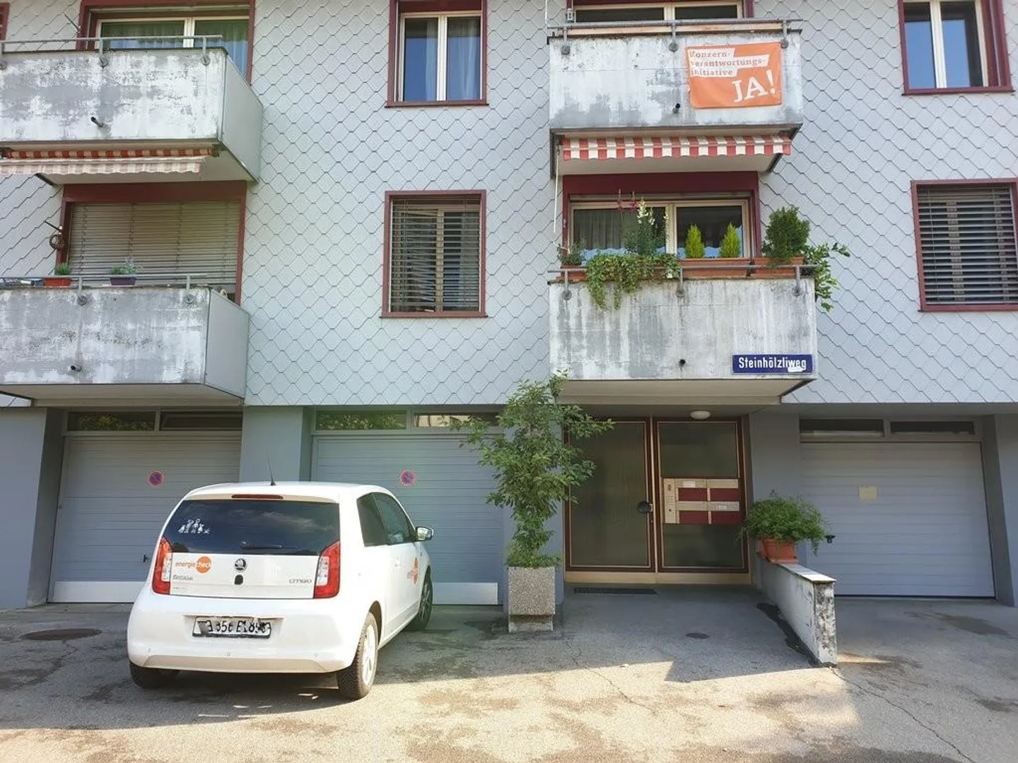 Garage singolo a Steinhölzli - Foto 2 di 2