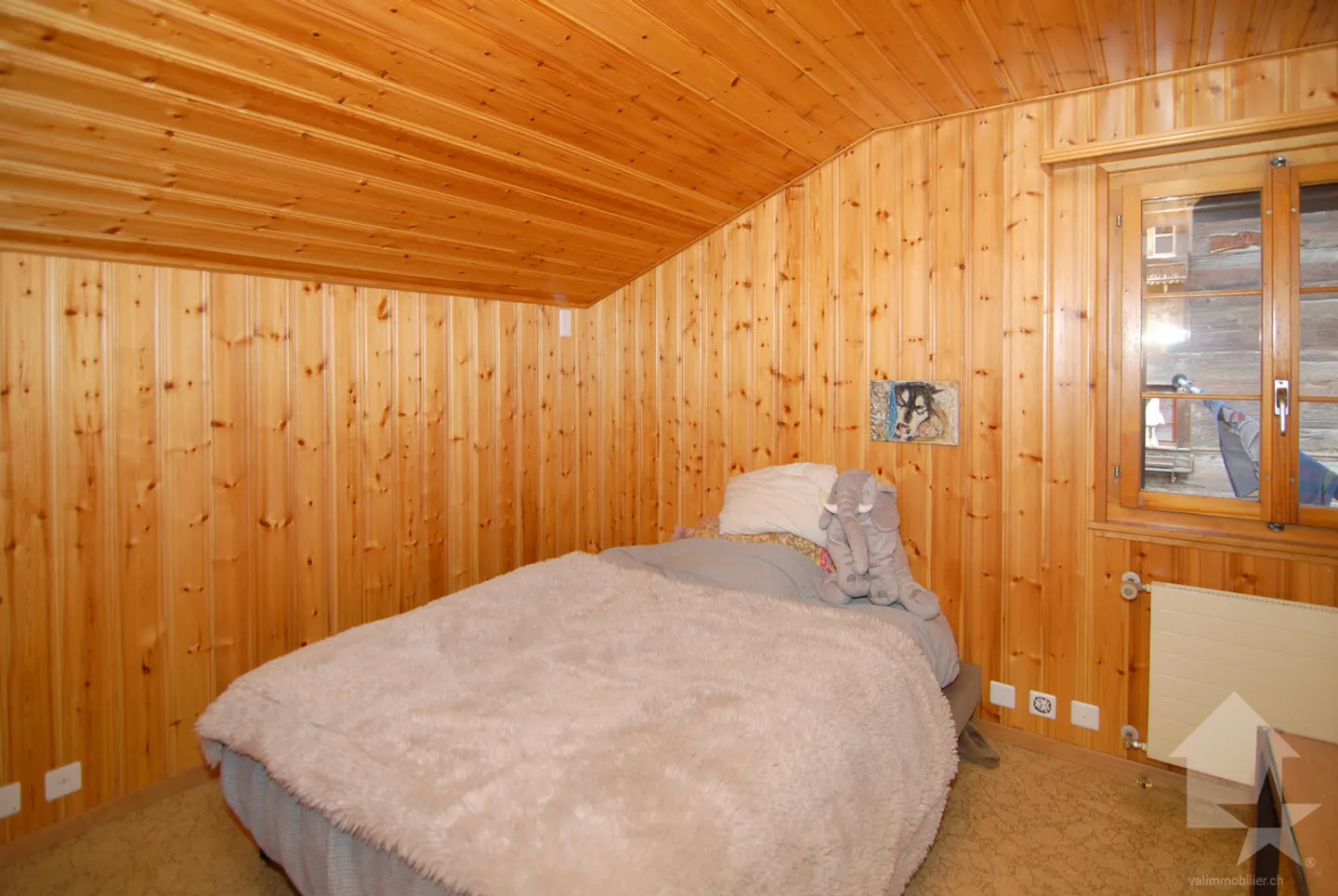 Magnifico ristorante nel centro di Evolène con appartamento separato - Foto 10 di 18