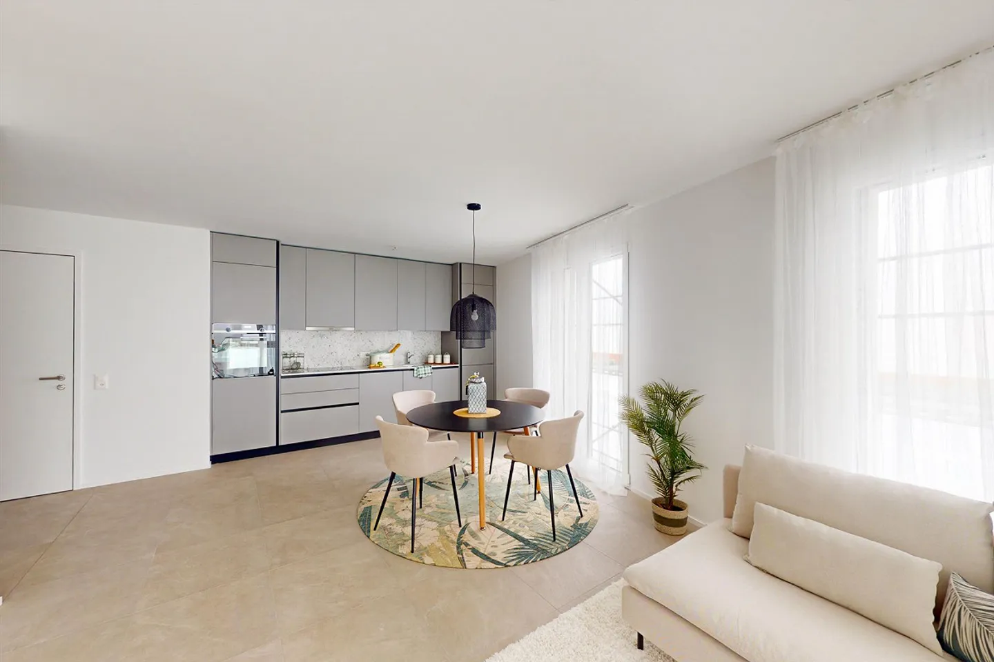 Appartamento moderno 2.5 locali - Foto 4 di 8