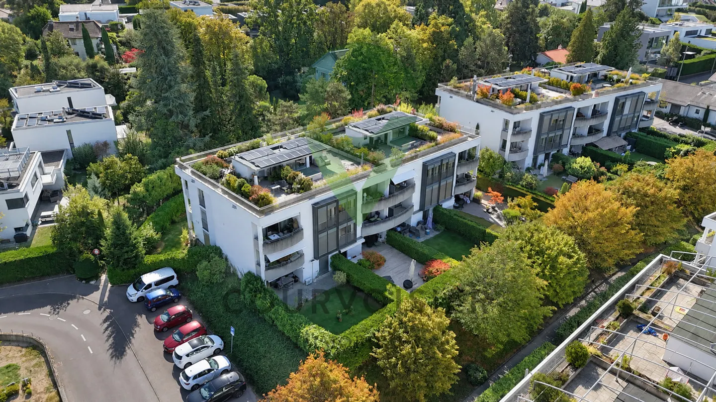Bell'appartamento contemporaneo di 4,5 locali a Vésenaz - Foto 13 di 14