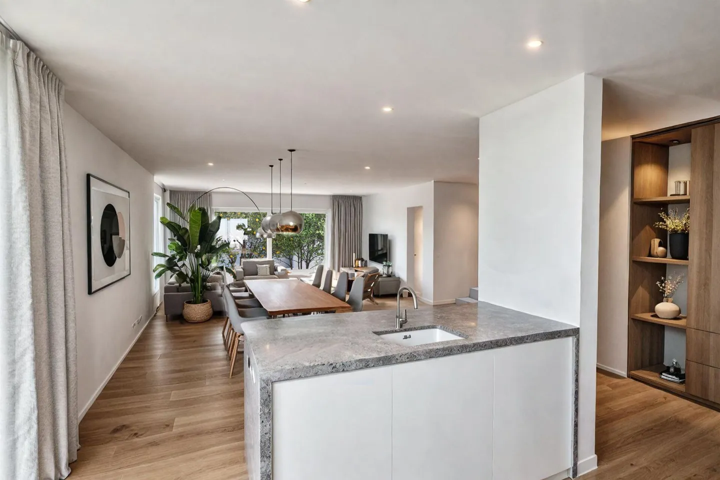 Maison 3 / 7,5 pièces Maison individuelle moitié au bord du ruisseau - Photo 4 sur 14