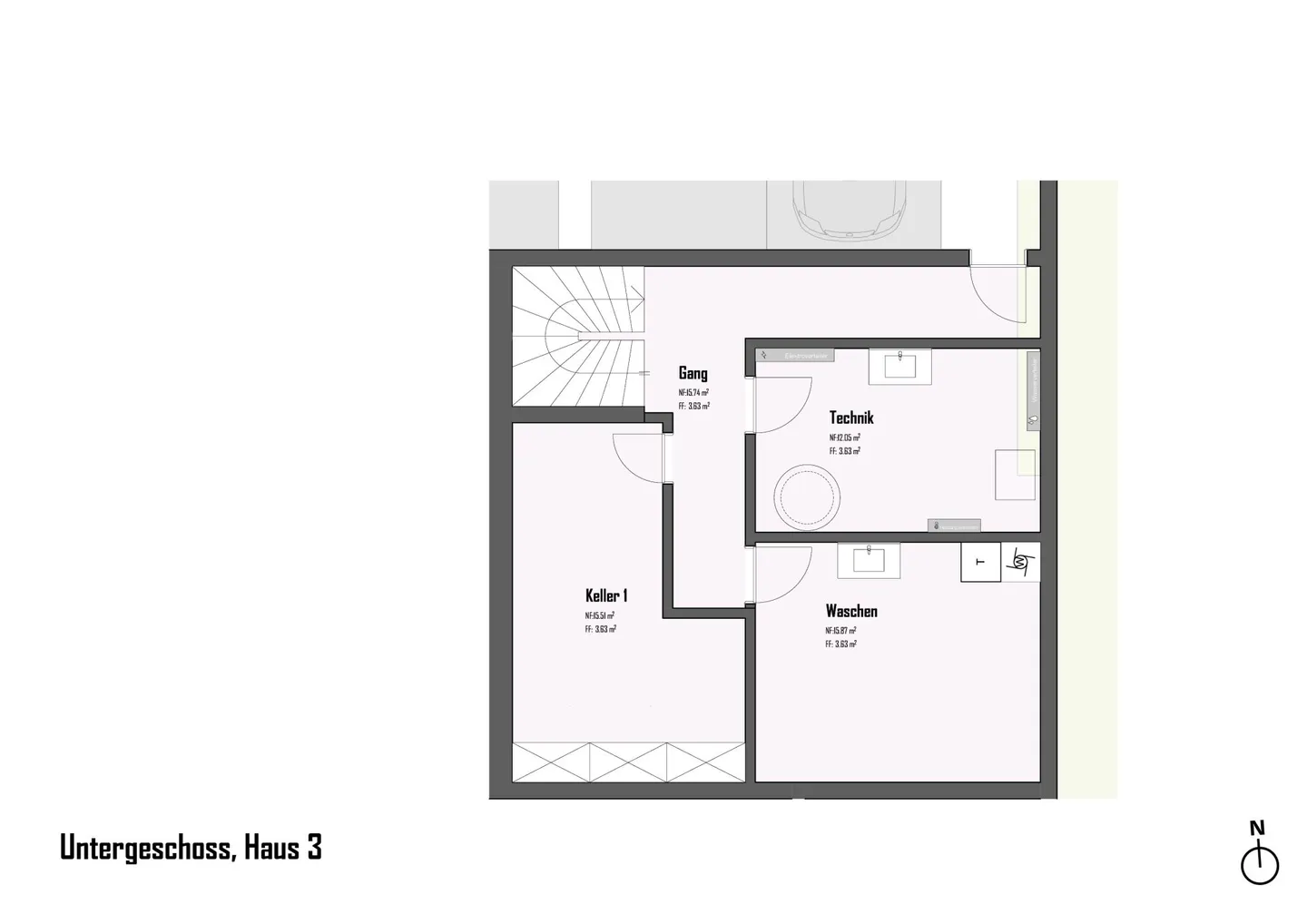Maison 3 / 7,5 pièces Maison individuelle moitié au bord du ruisseau - Photo 10 sur 14