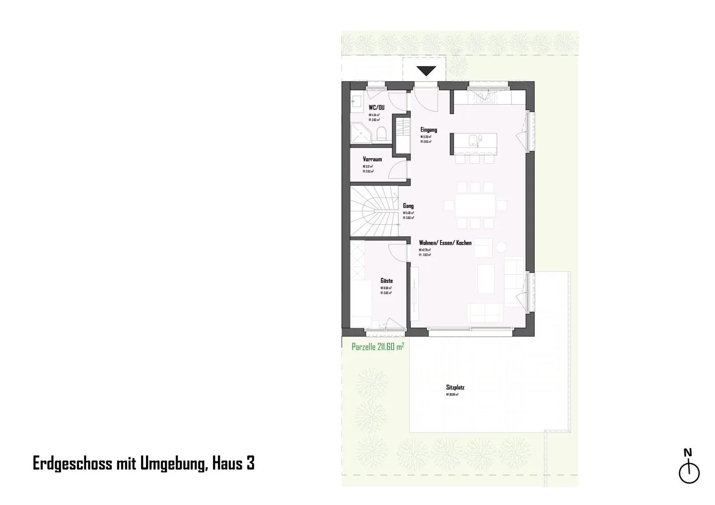 Maison 3 / 7,5 pièces Maison individuelle moitié au bord du ruisseau - Photo 11 sur 14