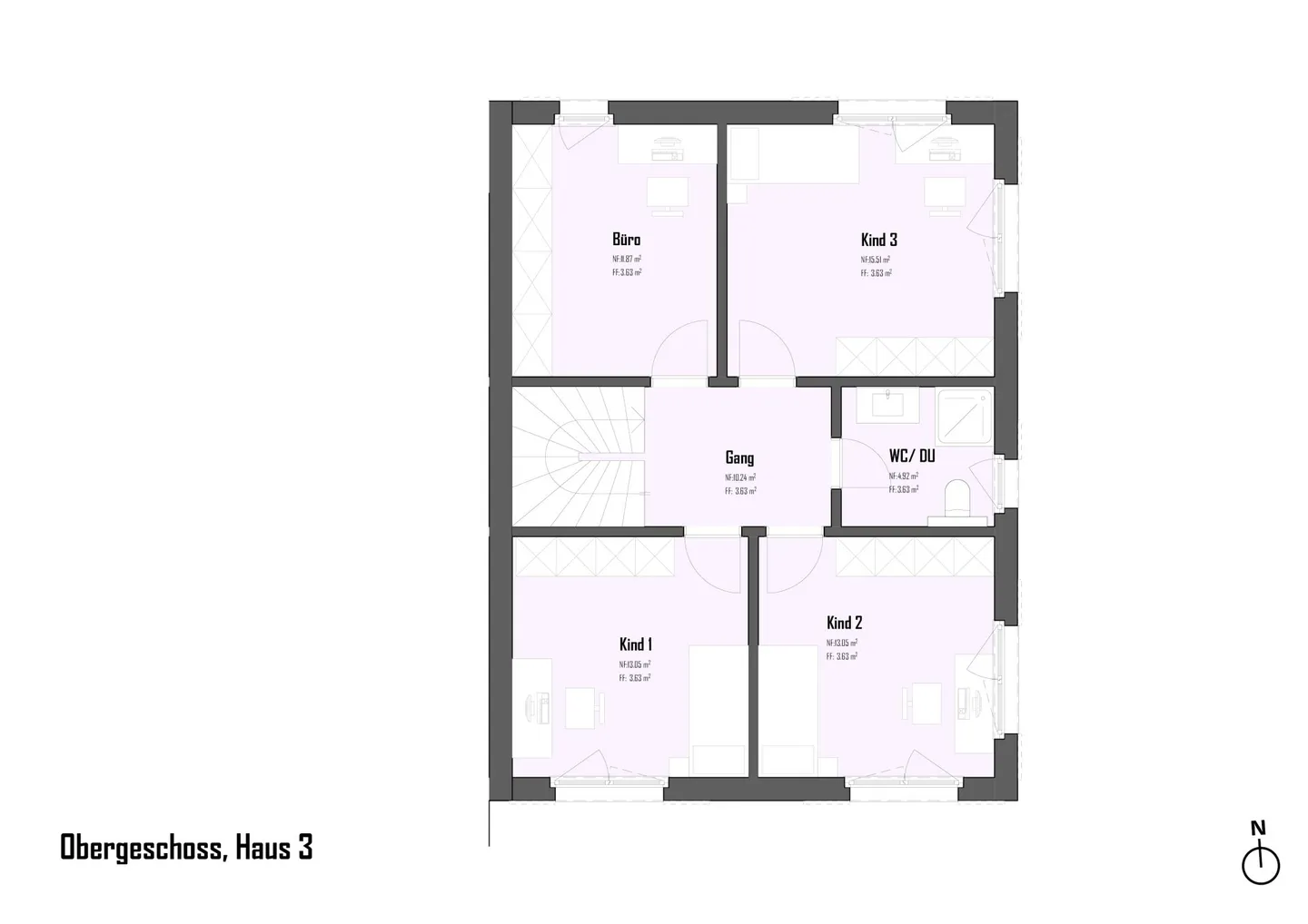 Maison 3 / 7,5 pièces Maison individuelle moitié au bord du ruisseau - Photo 12 sur 14