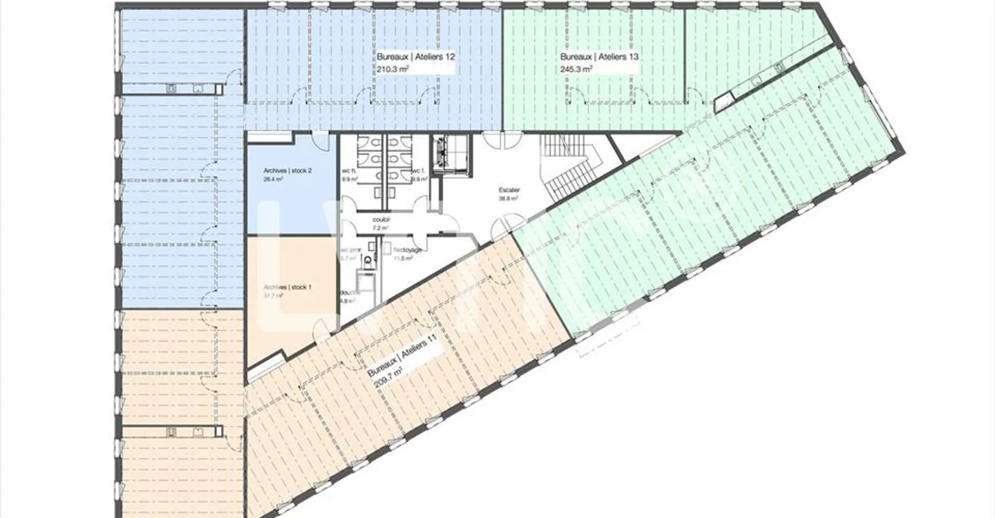 Bürofläche mieten - Foto 4 von 10