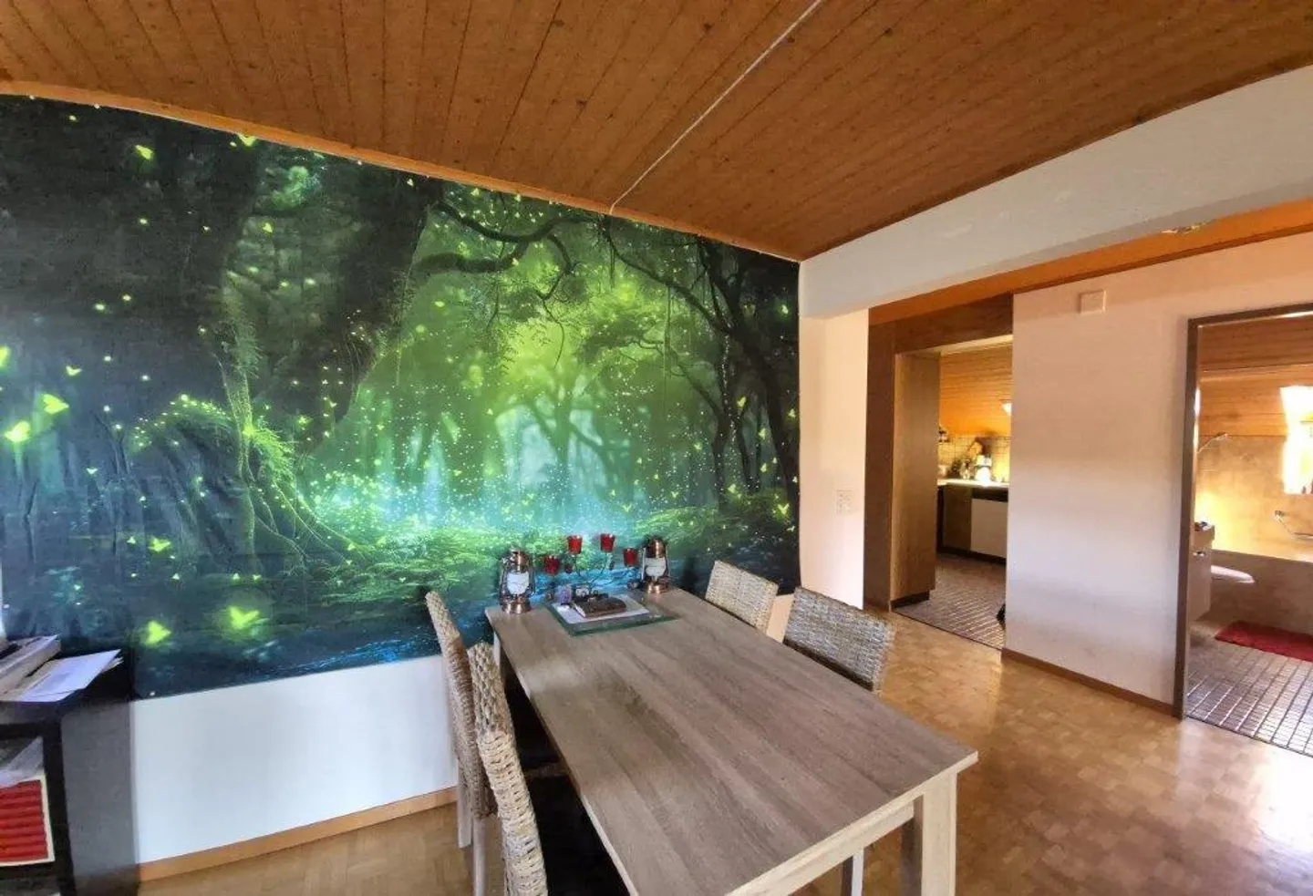 Gemütliche 3.5-Zimmer-Wohnung in ruhiger Lage von Zwingen zu vermieten - Foto 2 von 9