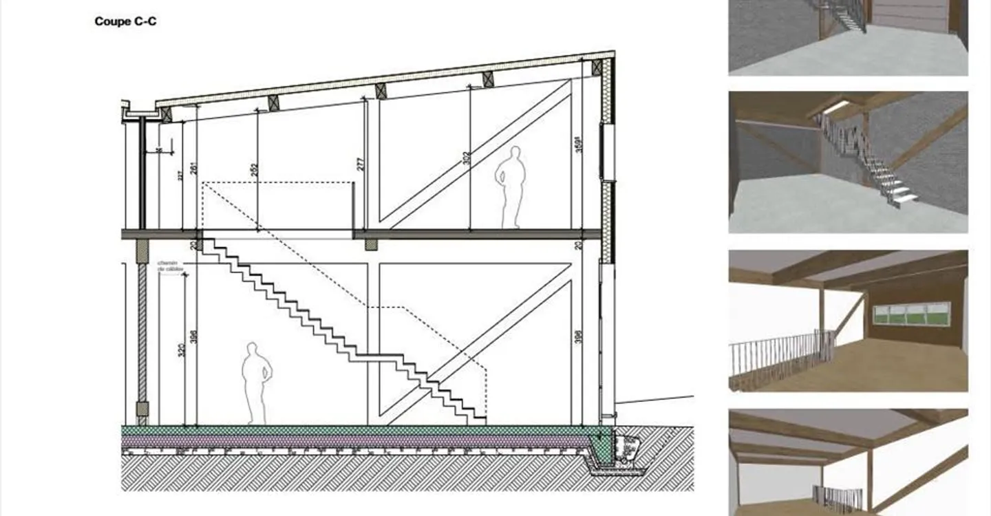 Mixed-use building for rent - Photo 2 of 7