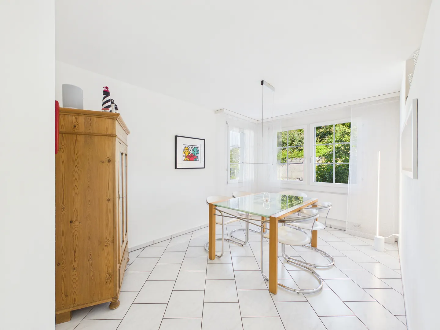 Casa angolare di 6,5 stanze con bel giardino, camino e terrazze in posizione privilegiata - Foto 7 di 8