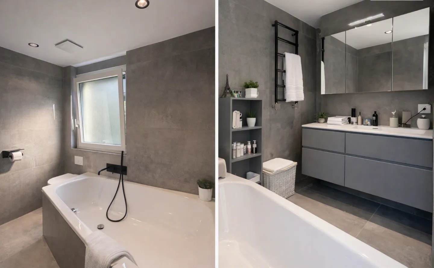 Brauchen Sie eine gute Dosis Sonne? Kommen Sie in das kleine Kalifornien des Wallis - Eleganz & Modernität für diese wunderschöne, komplett renovierte 4,5-Zimmer-Wohnung im Herzen von Fully - Foto 10 von 12