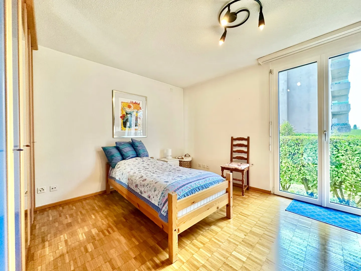 Helles 4,5-Zimmer-Apartment in Pregassona mit Garten - Foto 5 von 11