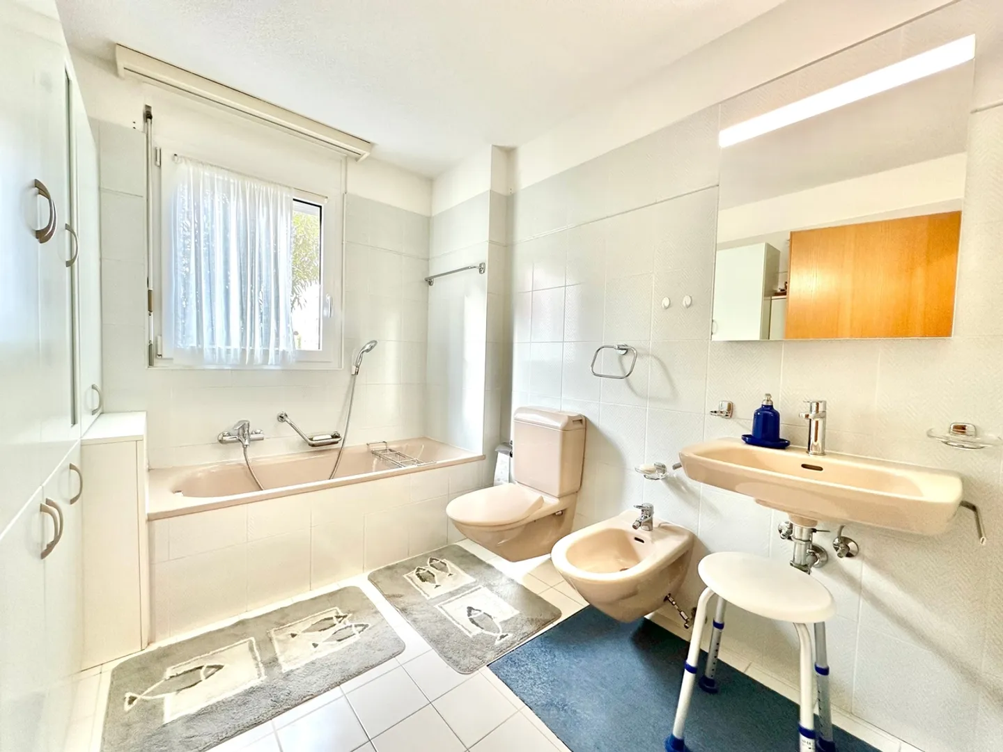 Helles 4,5-Zimmer-Apartment in Pregassona mit Garten - Foto 7 von 11