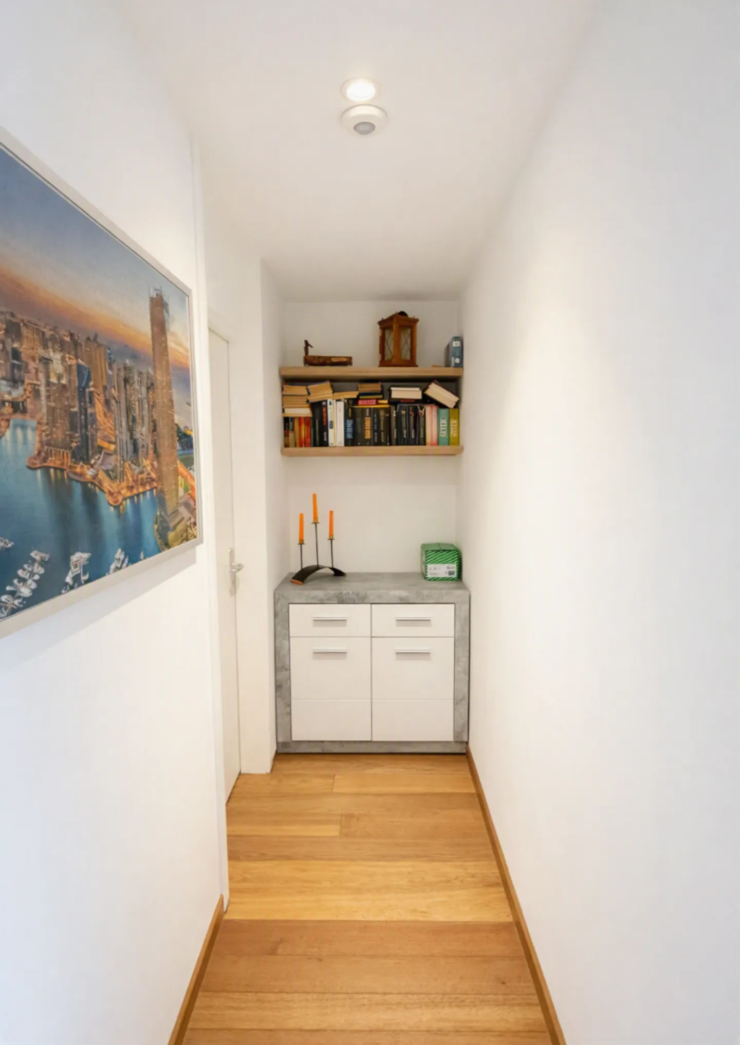 Brauchen Sie eine gute Dosis Sonne? Kommen Sie in das kleine Kalifornien des Wallis - Eleganz & Modernität für diese wunderschöne, komplett renovierte 4,5-Zimmer-Wohnung im Herzen von Fully - Foto 6 von 12