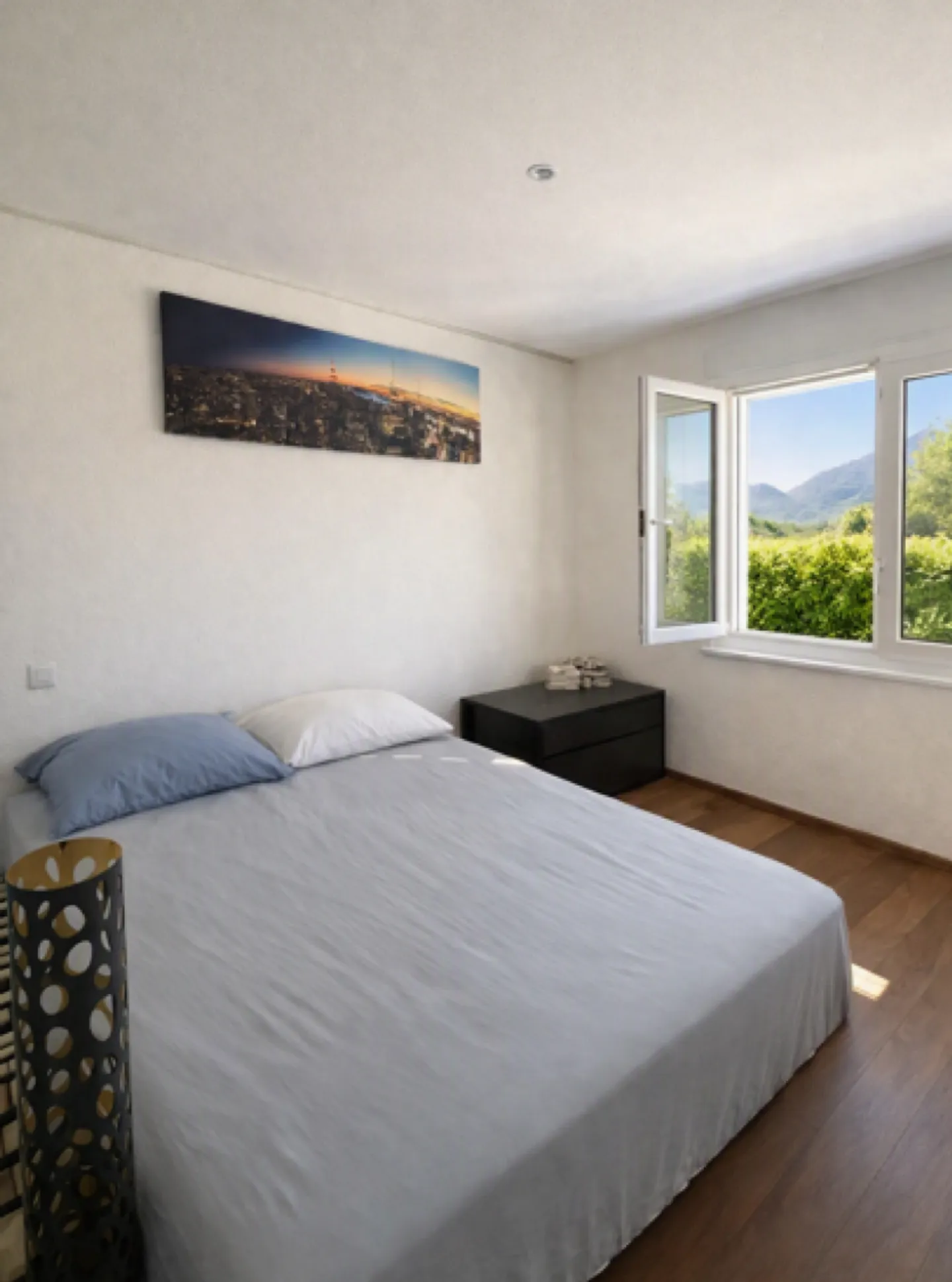 Brauchen Sie eine gute Dosis Sonne? Kommen Sie in das kleine Kalifornien des Wallis - Eleganz & Modernität für diese wunderschöne, komplett renovierte 4,5-Zimmer-Wohnung im Herzen von Fully - Foto 7 von 12