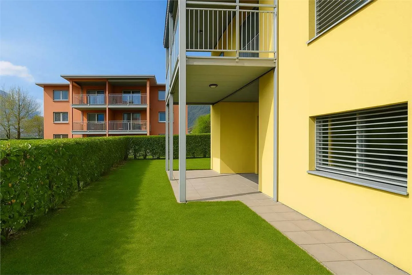 Lugano (Melano) - 4.5 Zimmer mit privatem Garten - Foto 1 von 13