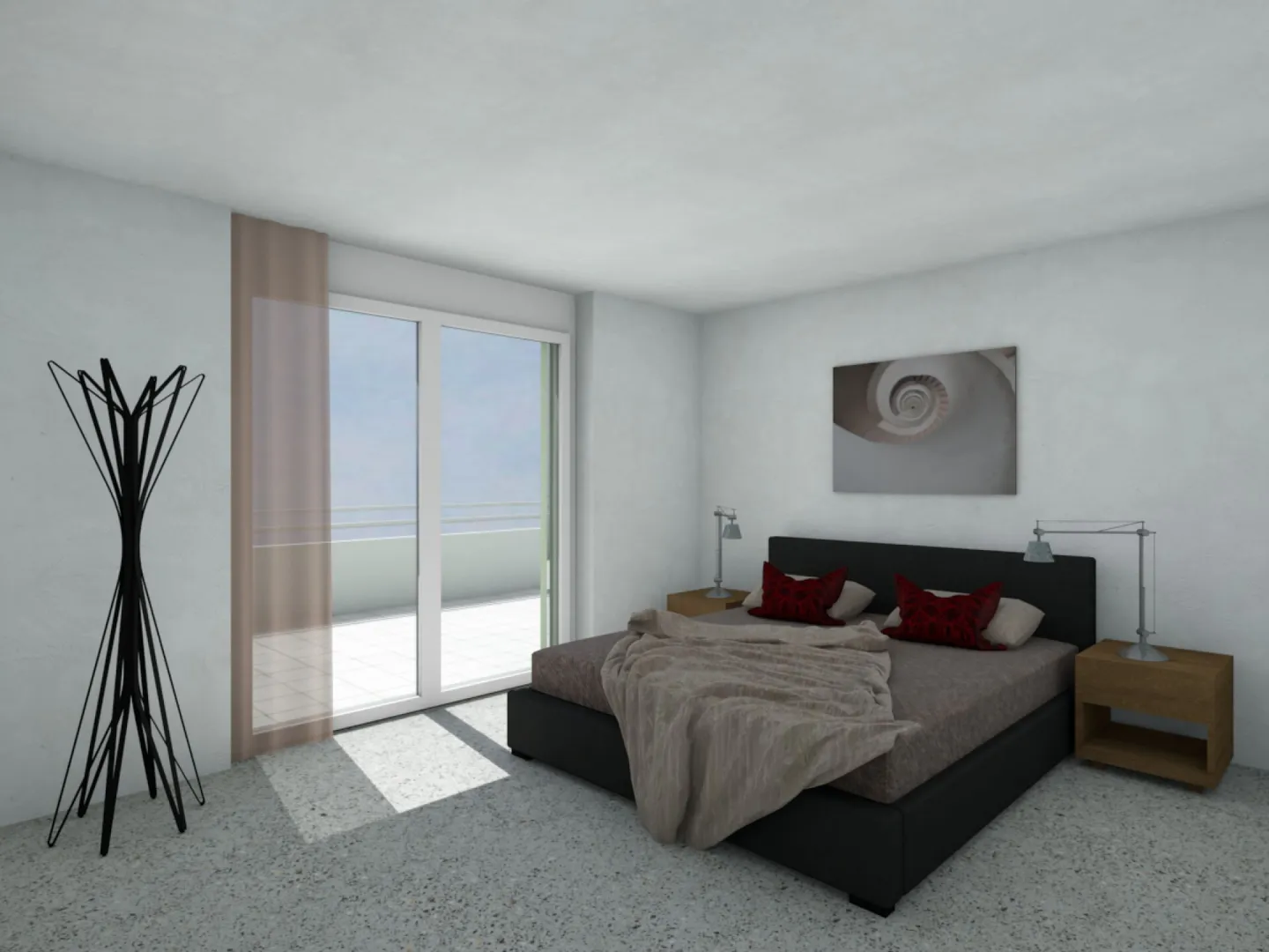 Grosszügige Terrassenwohnung mit Aussicht - Foto 4 von 10