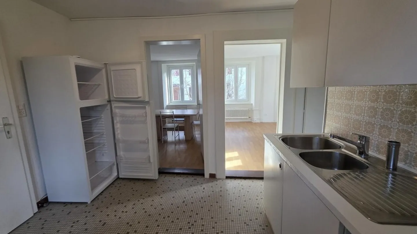 Schöne 3,5-Zimmer-Wohnung in ruhiger Lage - Foto 2 von 7