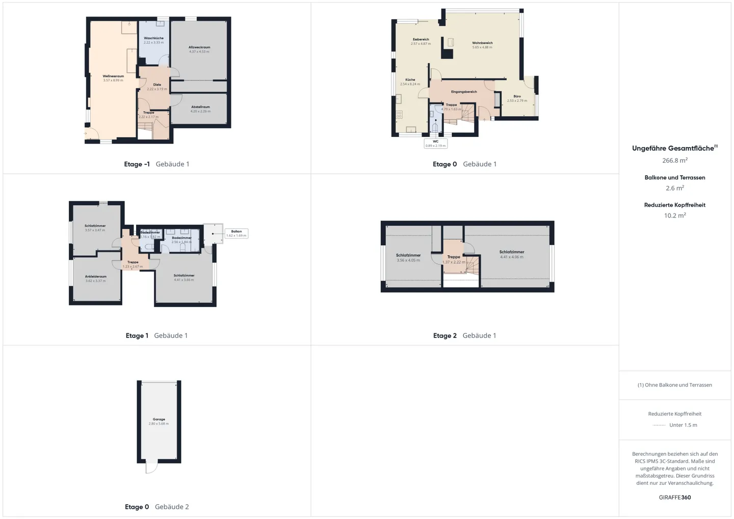 Detached 6.5-room single-family house on four floors with large garden, garage, and wellness area in a quiet, exclusive location on the Bruderholz - Photo 26 of 26
