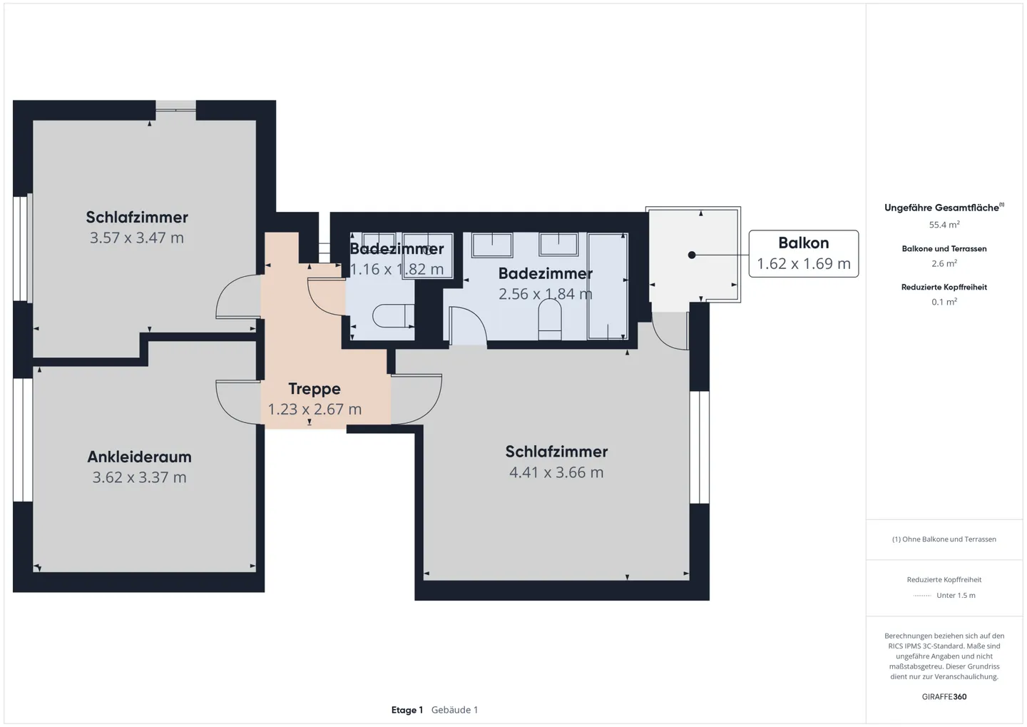 Detached 6.5-room single-family house on four floors with large garden, garage, and wellness area in a quiet, exclusive location on the Bruderholz - Photo 23 of 26