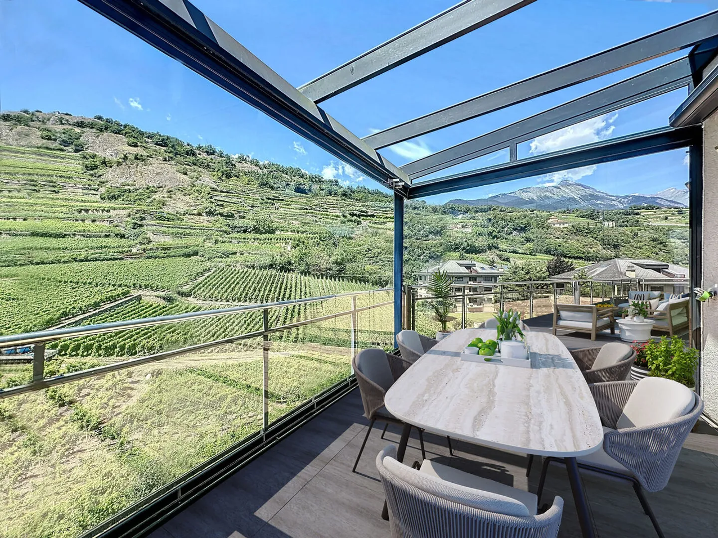 Penthouse mit Atemberaubendem Blick - Foto 8 von 10