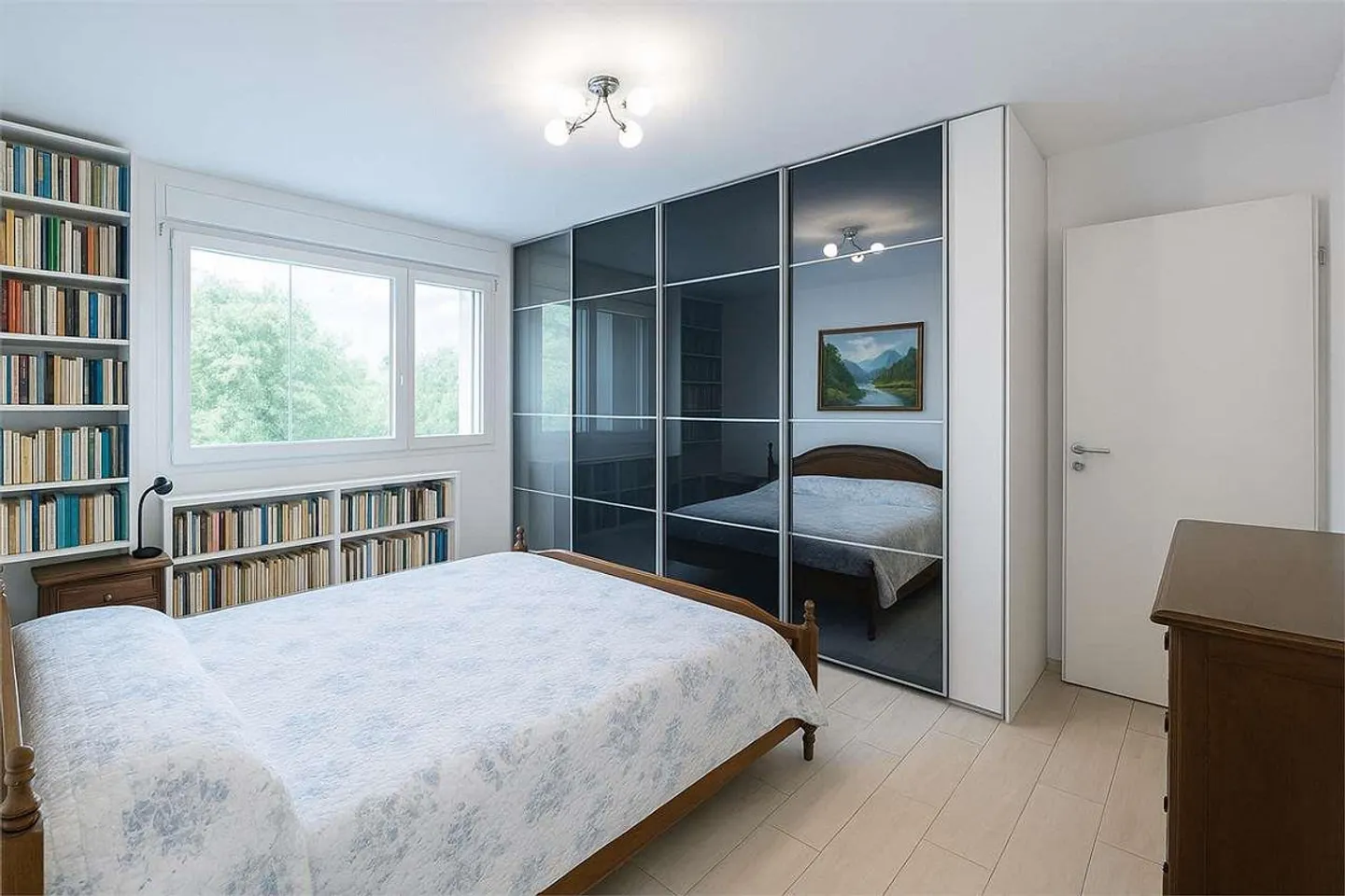 Lugano (Melano) - 4.5 Zimmer mit privatem Garten - Foto 6 von 13