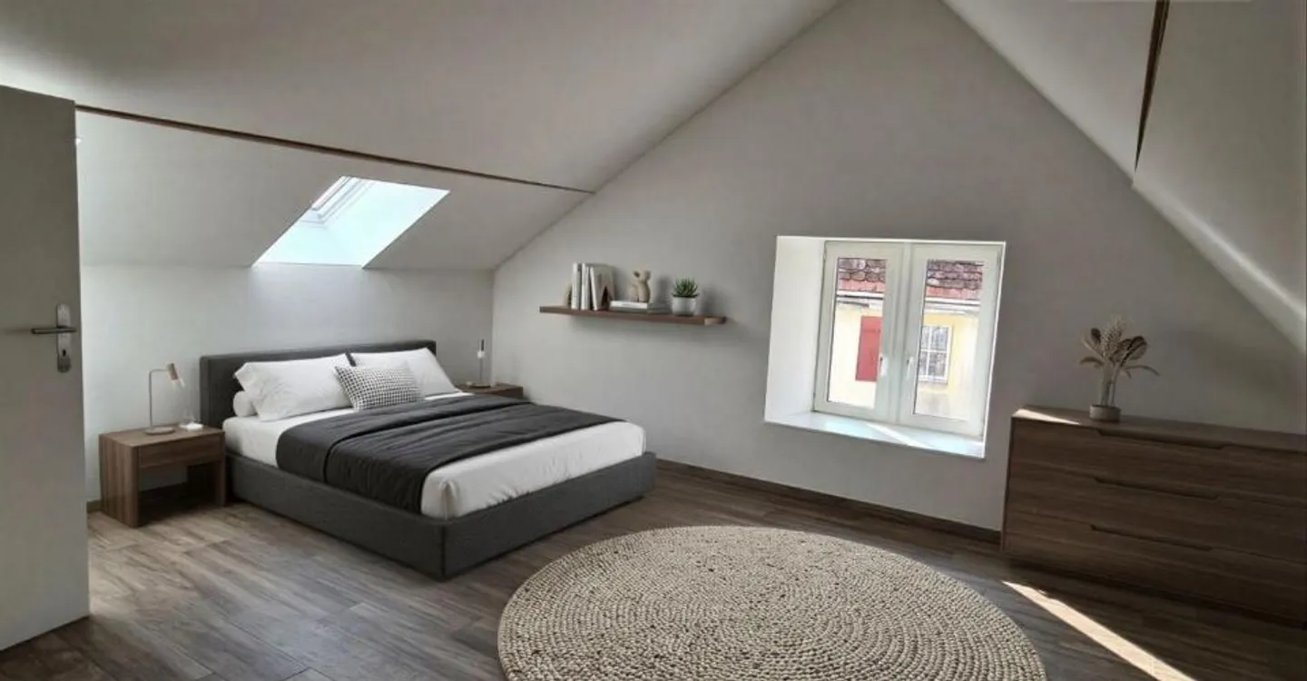 Magnificent 4.5-room duplex apartment in Hauterive - Photo 4 of 10