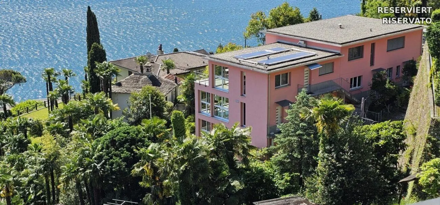Exclusive property with 8 units and breathtaking views of Lake Maggiore - Brissago - Photo 1 of 30