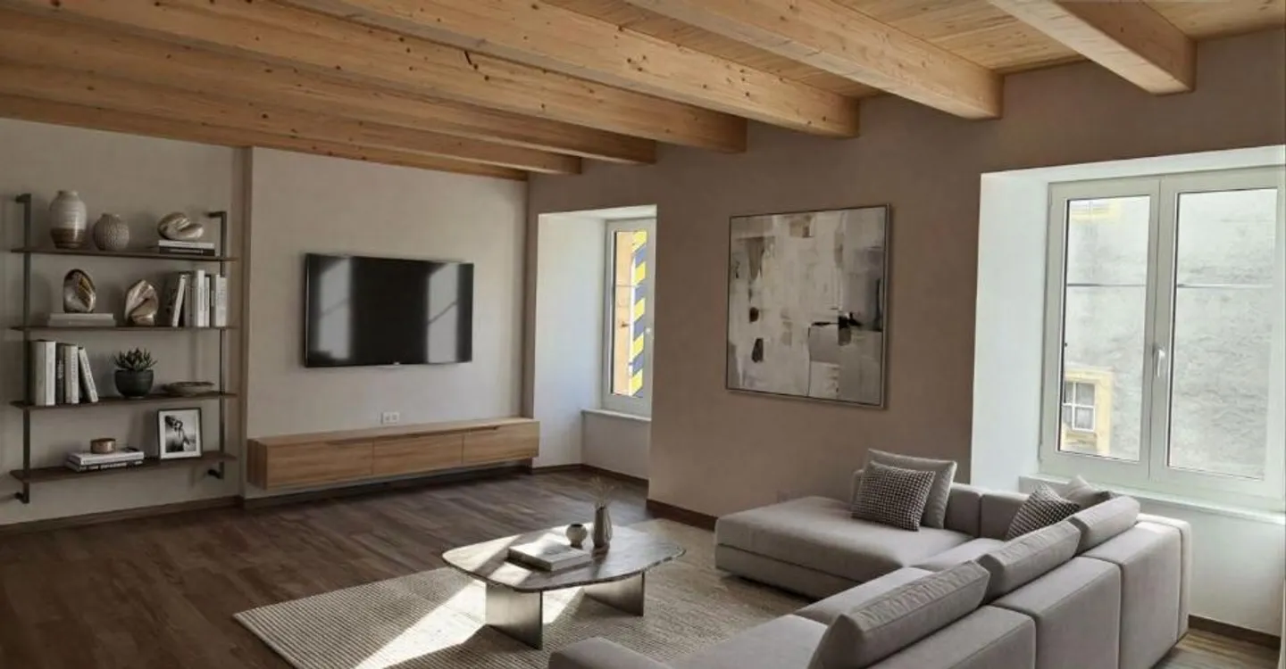 Magnificent 4.5-room duplex apartment in Hauterive - Photo 1 of 10