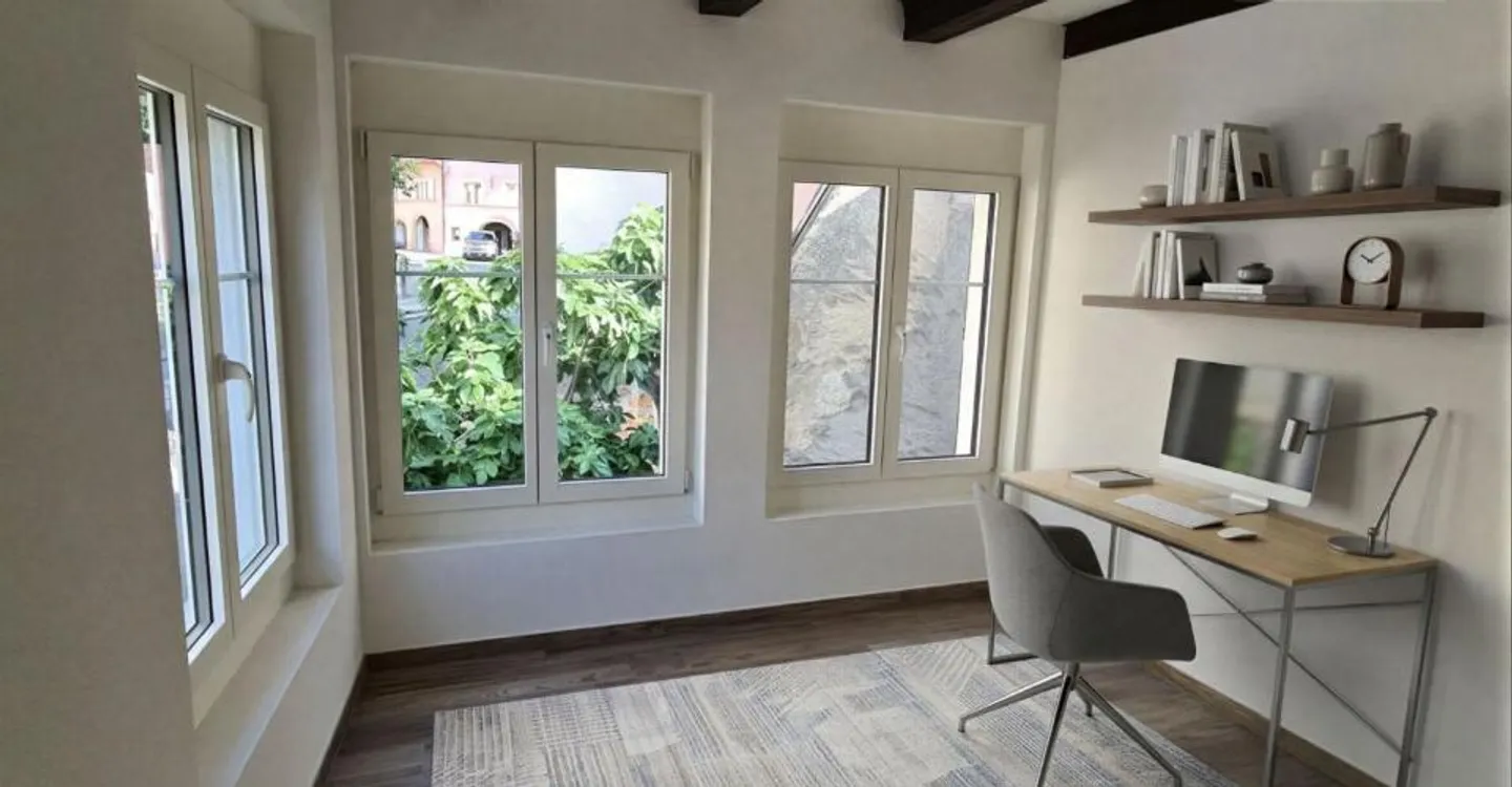 Magnificent 4.5-room duplex apartment in Hauterive - Photo 6 of 10