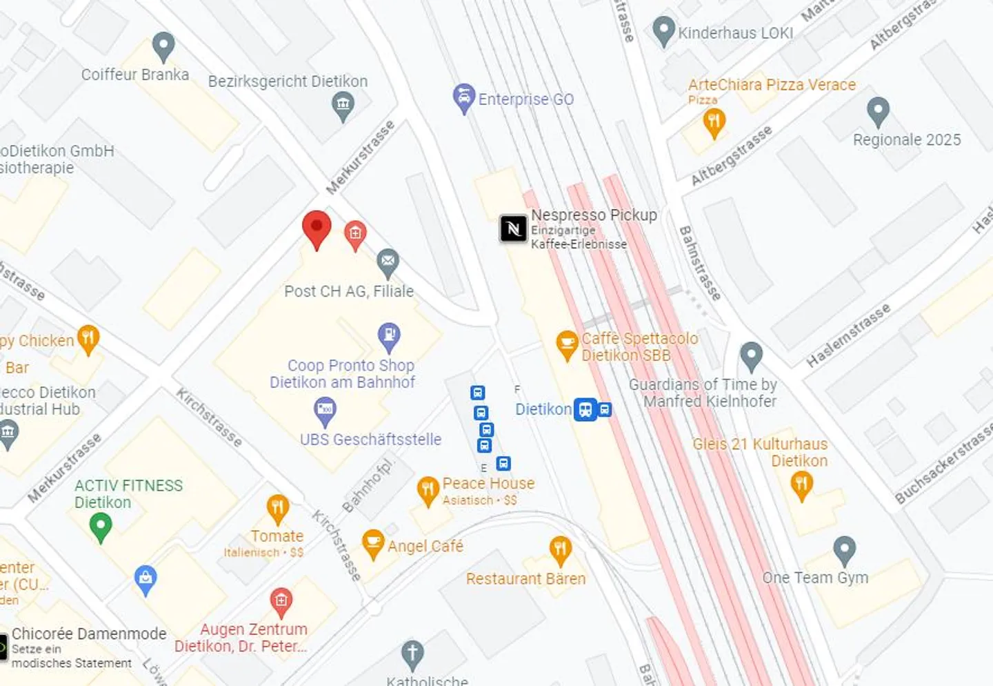 Prime location in the center of Dietikon - Photo 12 of 12