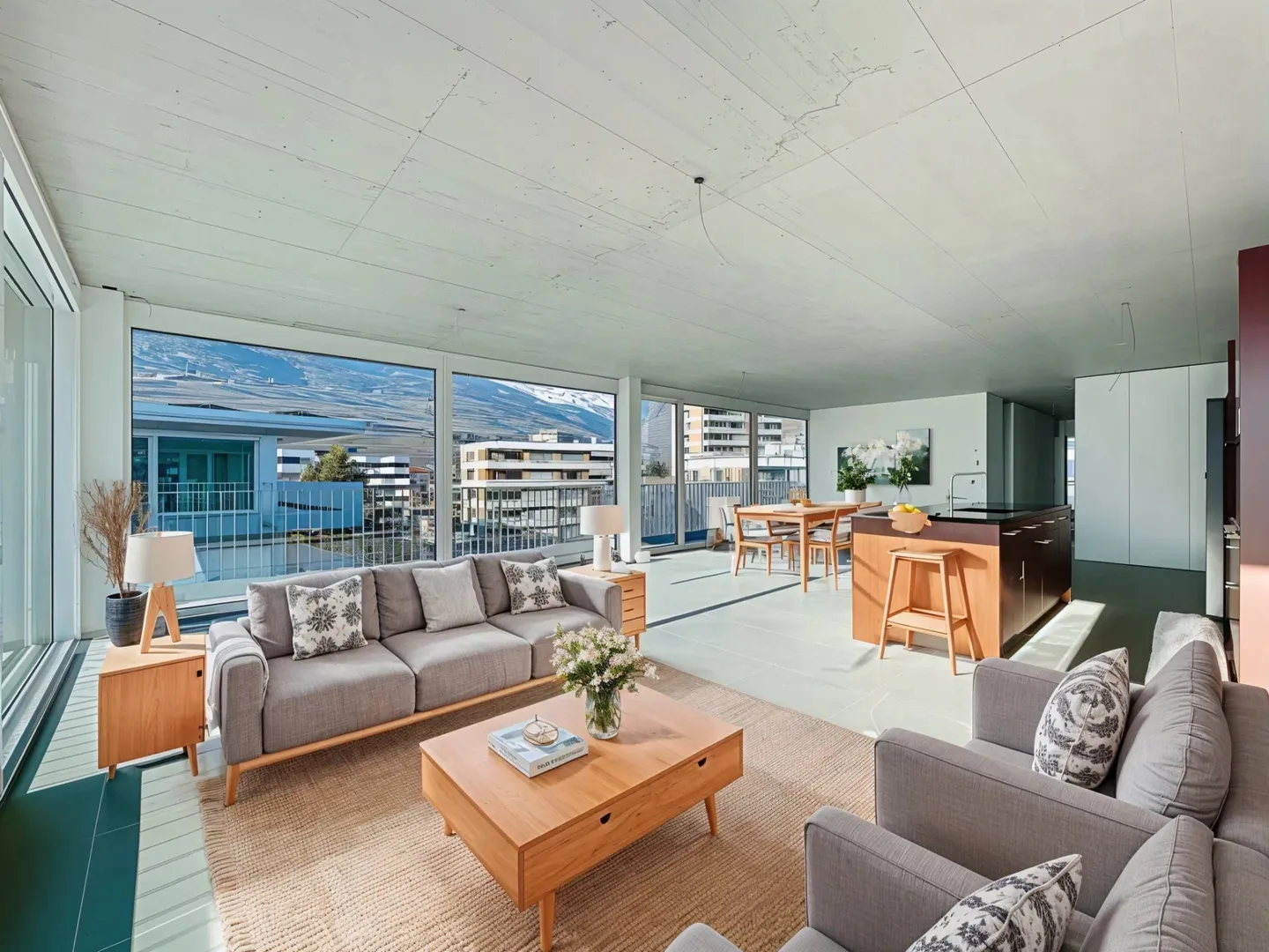 Attique de Luxe avec Vue Imprenable - Photo 4 sur 13