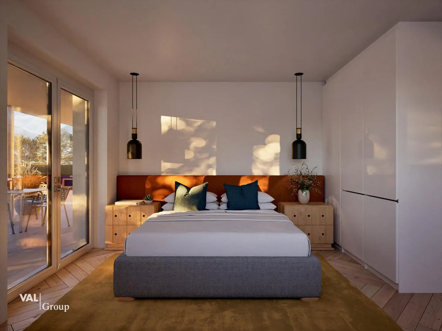 Modern and bright 3.5 room apartment - Photo 3 of 11