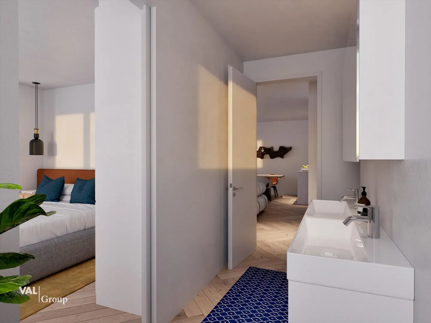 Modern and bright 3.5 room apartment - Photo 4 of 11