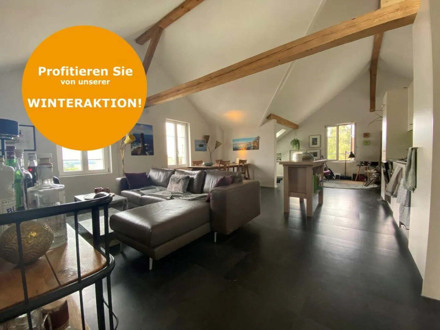 Loft, Bahnhofstrasse 65, Ins, 2° piano - Foto 1 di 19