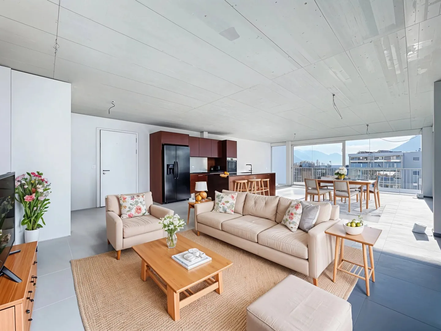 Attique de Luxe avec Vue Imprenable - Photo 2 sur 13