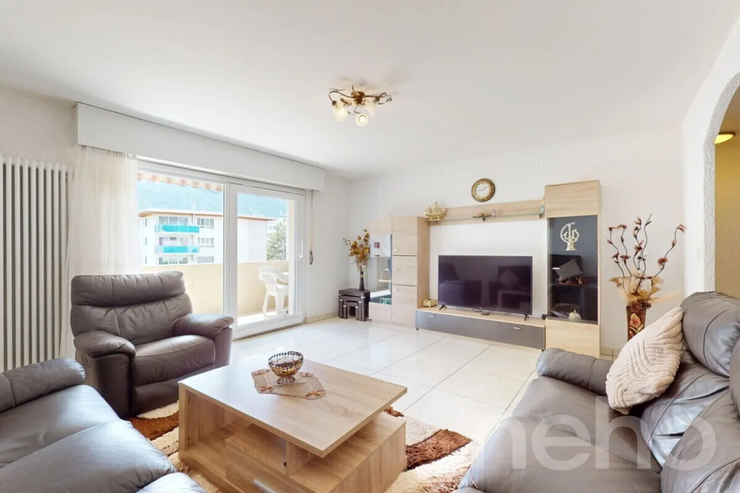 Geräumige Wohnung in Conthey - Foto 7 von 13