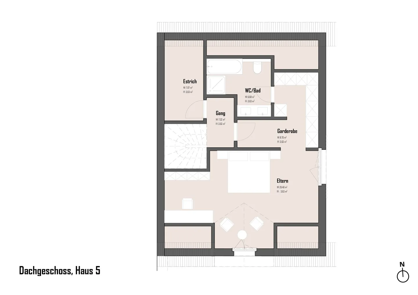 House 5 / 7.5 Room Single Family House Half by the Stream - Photo 13 of 14