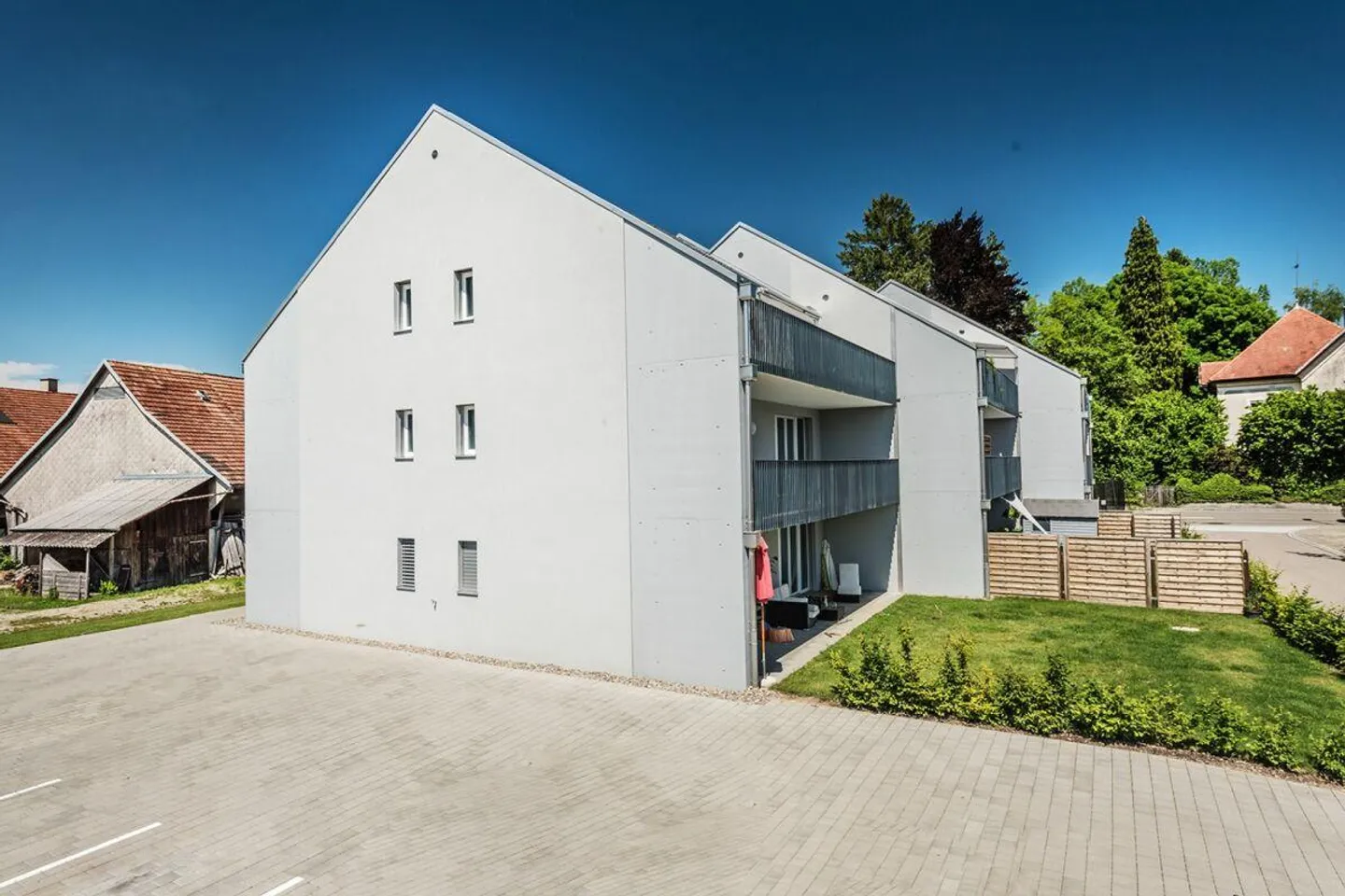 Modernes Wohnen - 4.5-Zimmerwohnung mit Gartensitzplatz - Foto 7 von 8