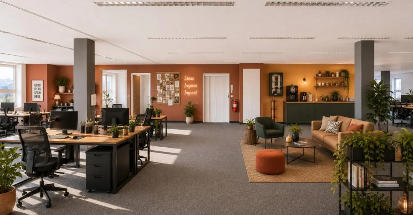 Flexibles Büro zu vermieten - Foto 1 von 6