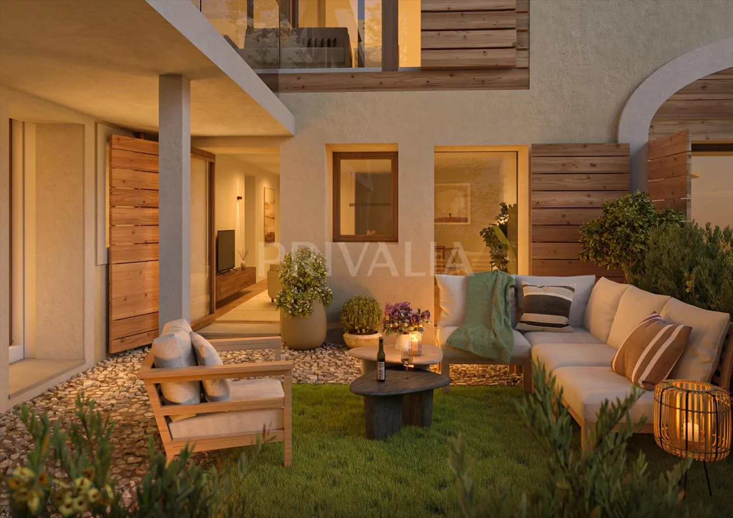 5-room apartment on the garden level within a new project - Russin - Photo 1 of 6