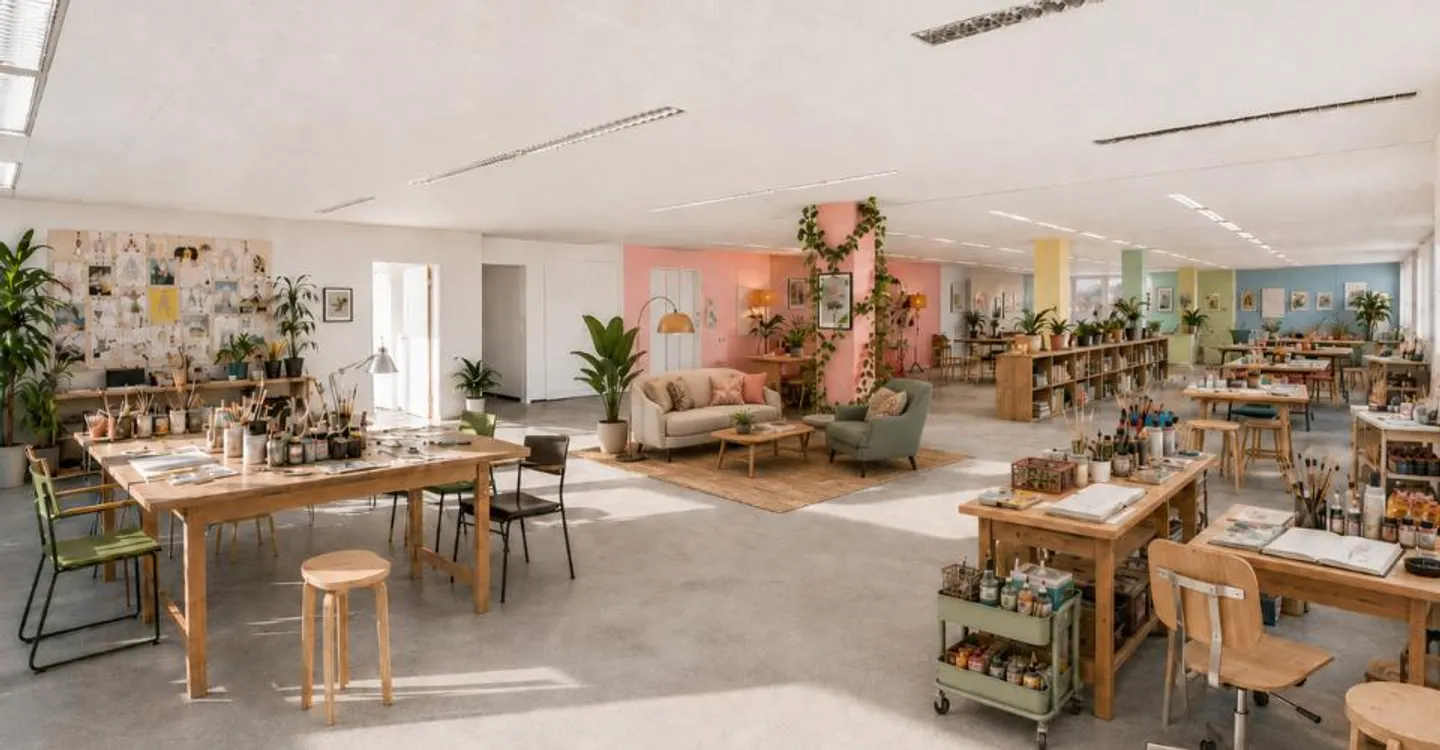 Flexibles Büro zu vermieten - Foto 3 von 6