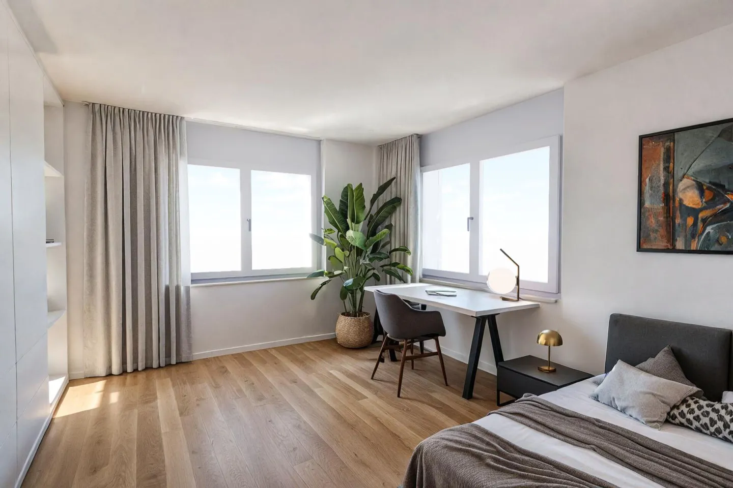 Moderne Doppelhaushälfte - Foto 3 von 14