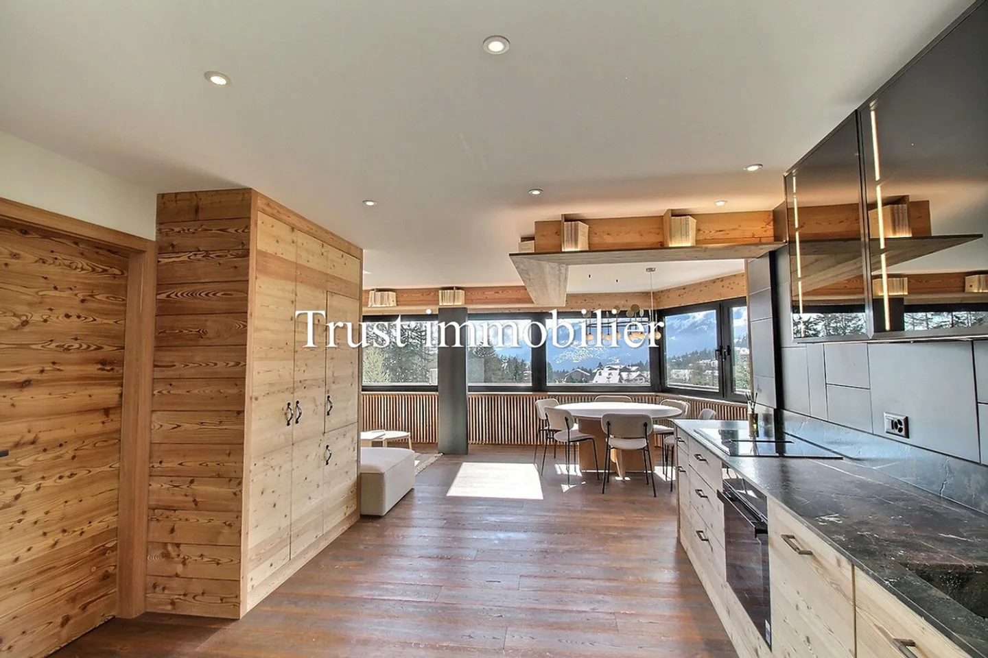 Attico eccezionale nel cuore di Crans - Foto 2 di 13