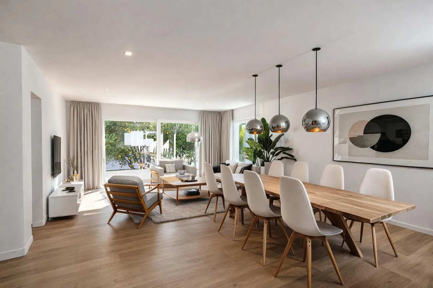 Moderne Doppelhaushälfte - Foto 1 von 14