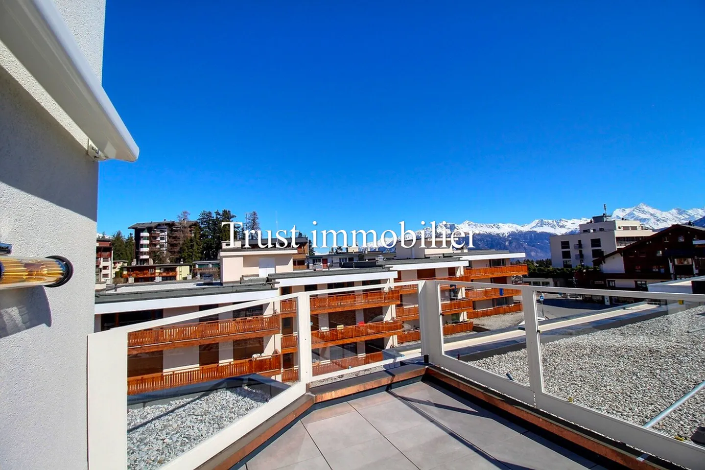 Attico eccezionale nel cuore di Crans - Foto 3 di 13