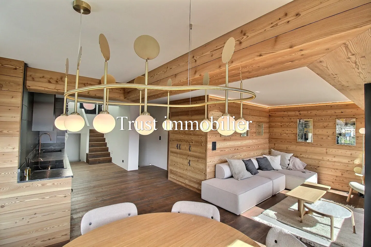 Attico eccezionale nel cuore di Crans - Foto 4 di 13