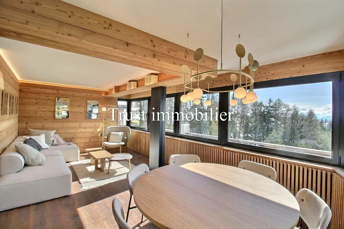 Attico eccezionale nel cuore di Crans - Foto 5 di 13